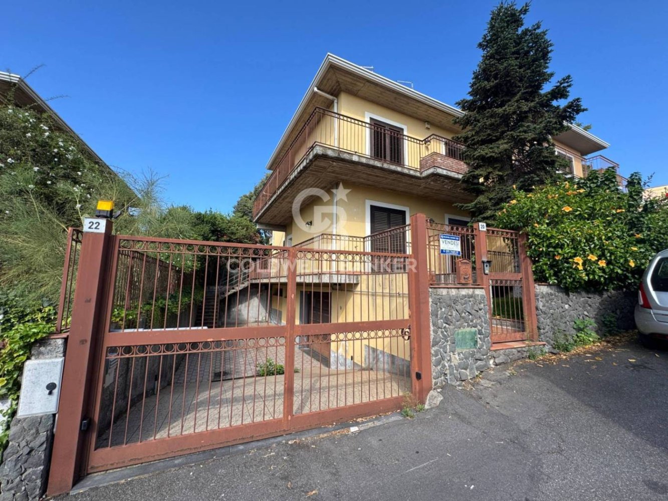 Villa T3 em Viagrande, Italy N.º 326608