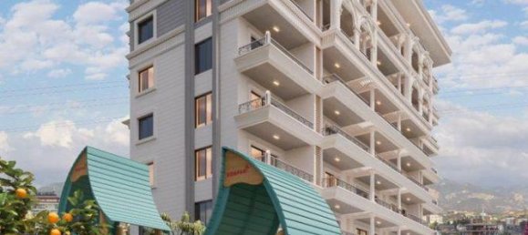 2-salle Appartement à Alanya, Turkey No. 11935 8