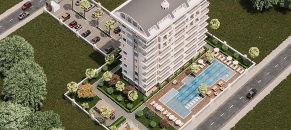 2-salle Appartement à Alanya, Turkey No. 11935 26