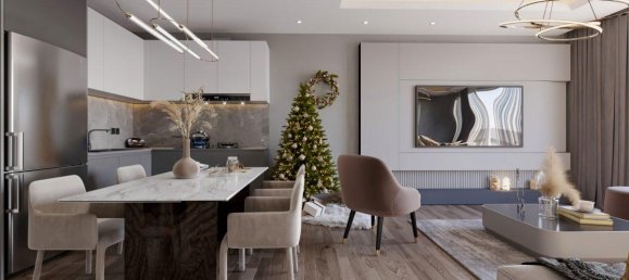 2-salle Appartement à Alanya, Turkey No. 11935 14