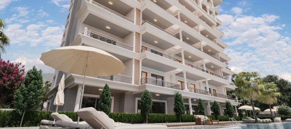 2-salle Appartement à Alanya, Turkey No. 11935 5