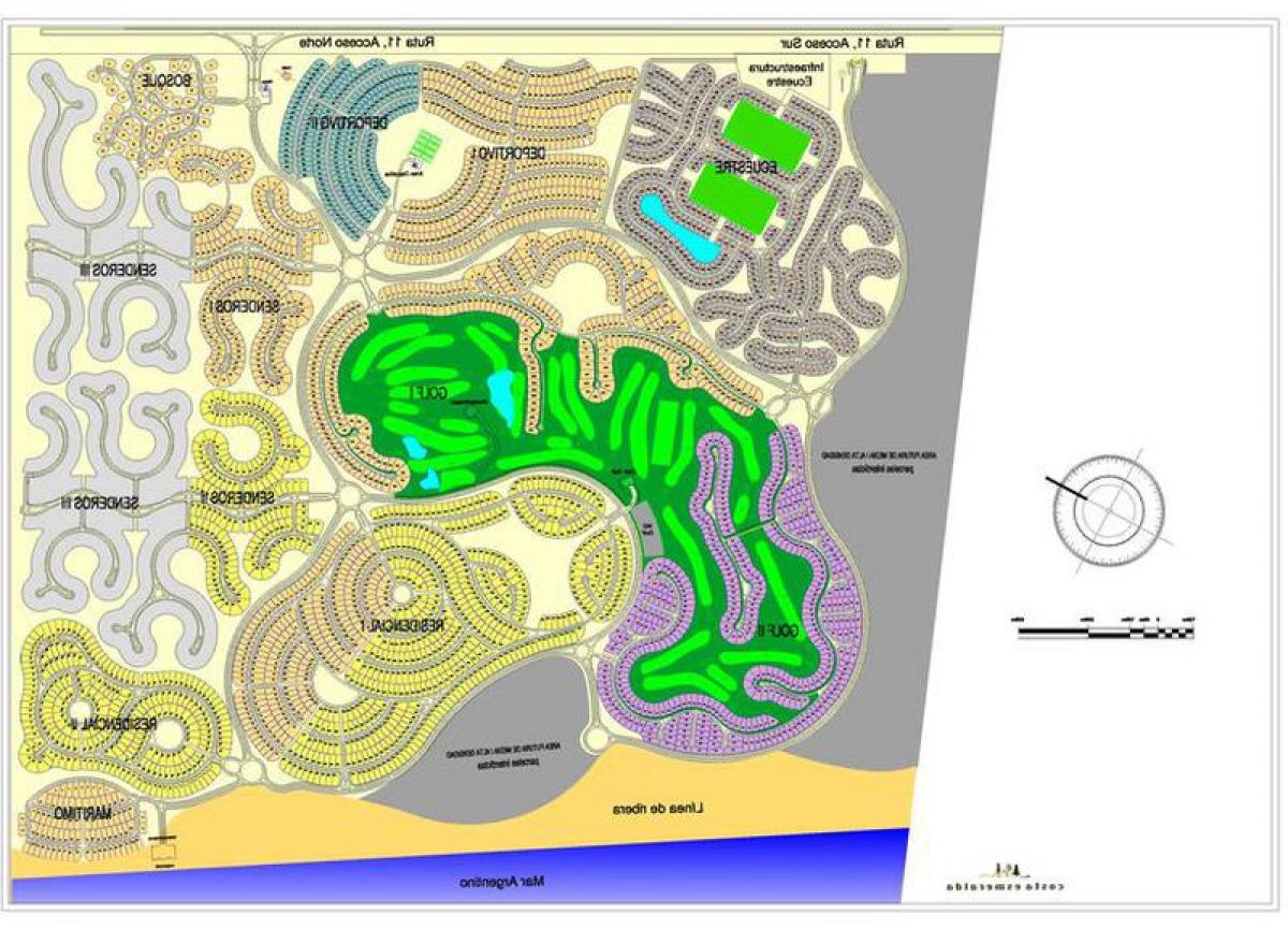 Terreno en Mar del Plata, Argentina No. 117994