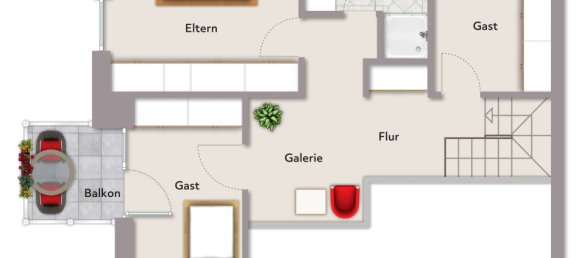 3 bedrooms Duplex in Gutersloh, Germany No. 269250 13