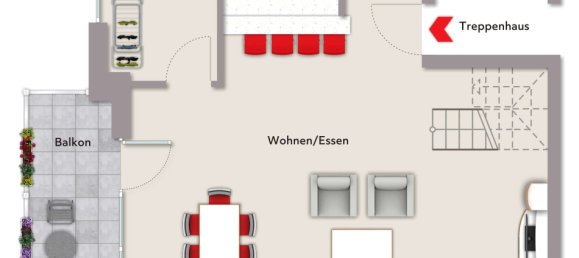 3 bedrooms Duplex in Gutersloh, Germany No. 269250 12