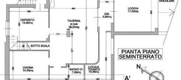 6-Zimmer Wohnung in Besnate, Italy, Nr. 187559 38