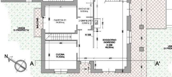 6-Zimmer Wohnung in Besnate, Italy, Nr. 187559 52