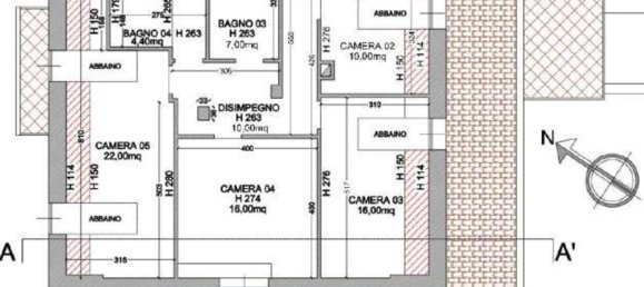 6-Zimmer Wohnung in Besnate, Italy, Nr. 187559 33