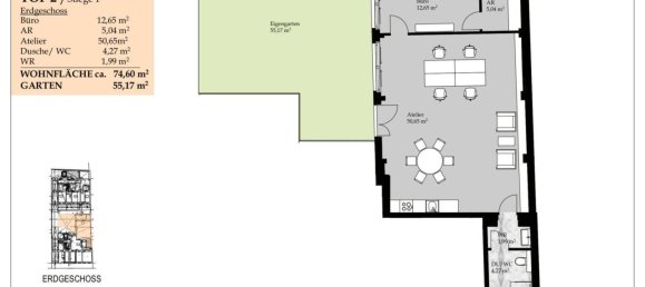 2-Zimmer Wohnung in Währing, Austria, Nr. 86983 28