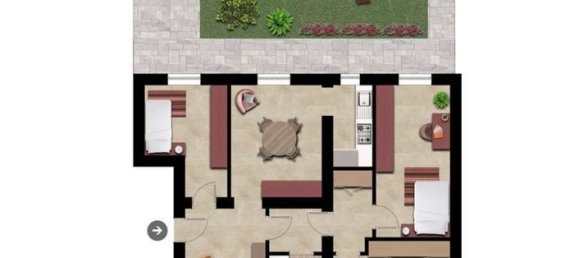 4 rooms Apartment in Fiorano al Serio, Italy No. 117786 30