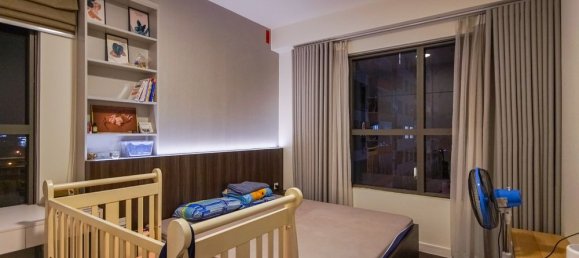 Apartamento de 3 dormitorios en Thu Duc, Vietnam No. 17187 15