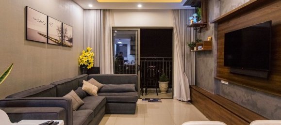 Apartamento de 3 dormitorios en Thu Duc, Vietnam No. 17187 8