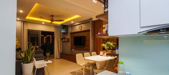 Apartamento de 3 dormitorios en Thu Duc, Vietnam No. 17187 12