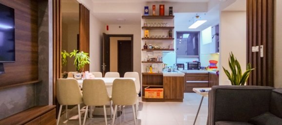 Apartamento de 3 dormitorios en Thu Duc, Vietnam No. 17187 11