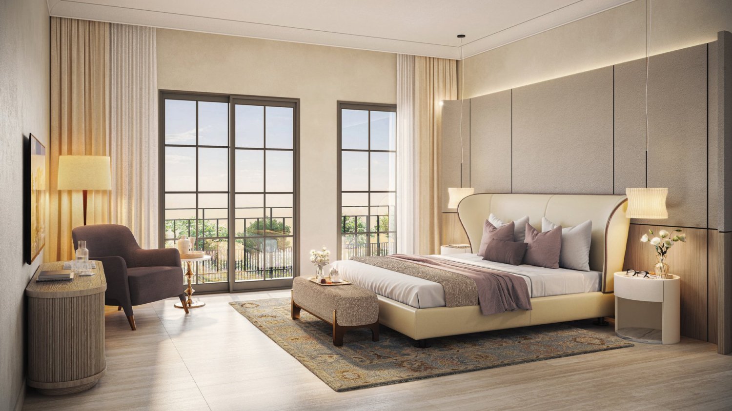 5 bedrooms Villa in Bloom Living Malaga, Abu Dhabi, UAE No. 118364