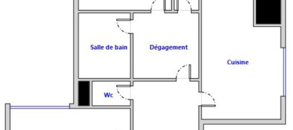 Apartamento T2 em Montmagny, France N.º 186152 6