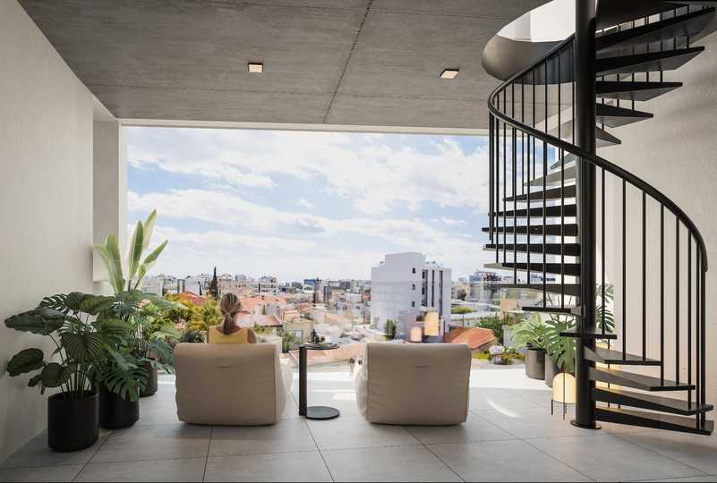 3 bedrooms Penthouse in Limassol, Cyprus No. 21497