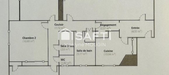 Apartamento de 3 dormitorios en Amiens, France No. 80857 13