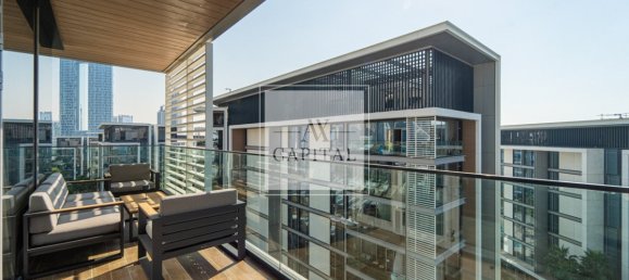 Квартира с 4 спальнями в Bluewaters, ОАЭ № 51036 10