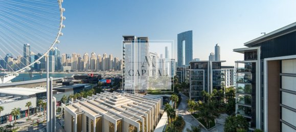 Квартира с 4 спальнями в Bluewaters, ОАЭ № 51036 15