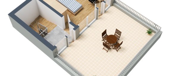 Adosado de 4 habitaciónes en Stuttgart, Germany No. 325760 41