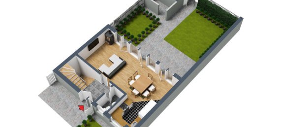 Adosado de 4 habitaciónes en Stuttgart, Germany No. 325760 37