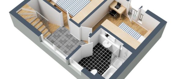 Adosado de 4 habitaciónes en Stuttgart, Germany No. 325760 39