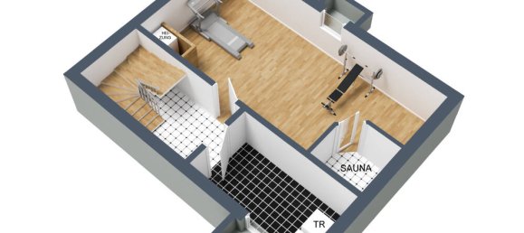 Adosado de 4 habitaciónes en Stuttgart, Germany No. 325760 35