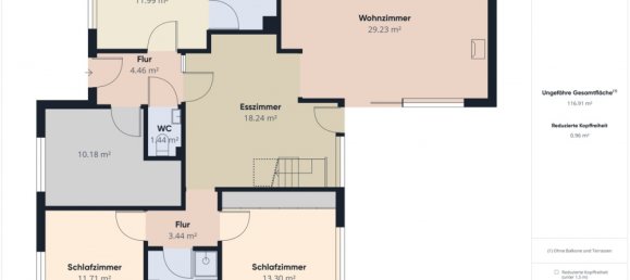 9 rooms Townhouse in Friesland, Germany No. 185717 25
