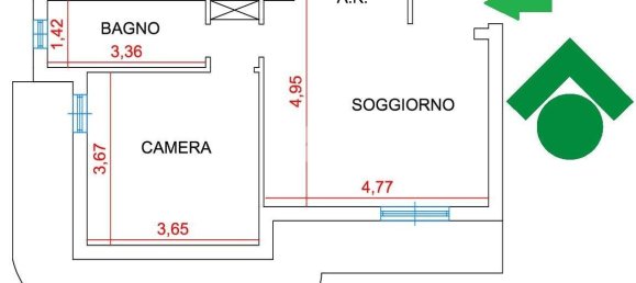 Apartamento de 1 dormitorio en Nettuno, Italy No. 313427 29