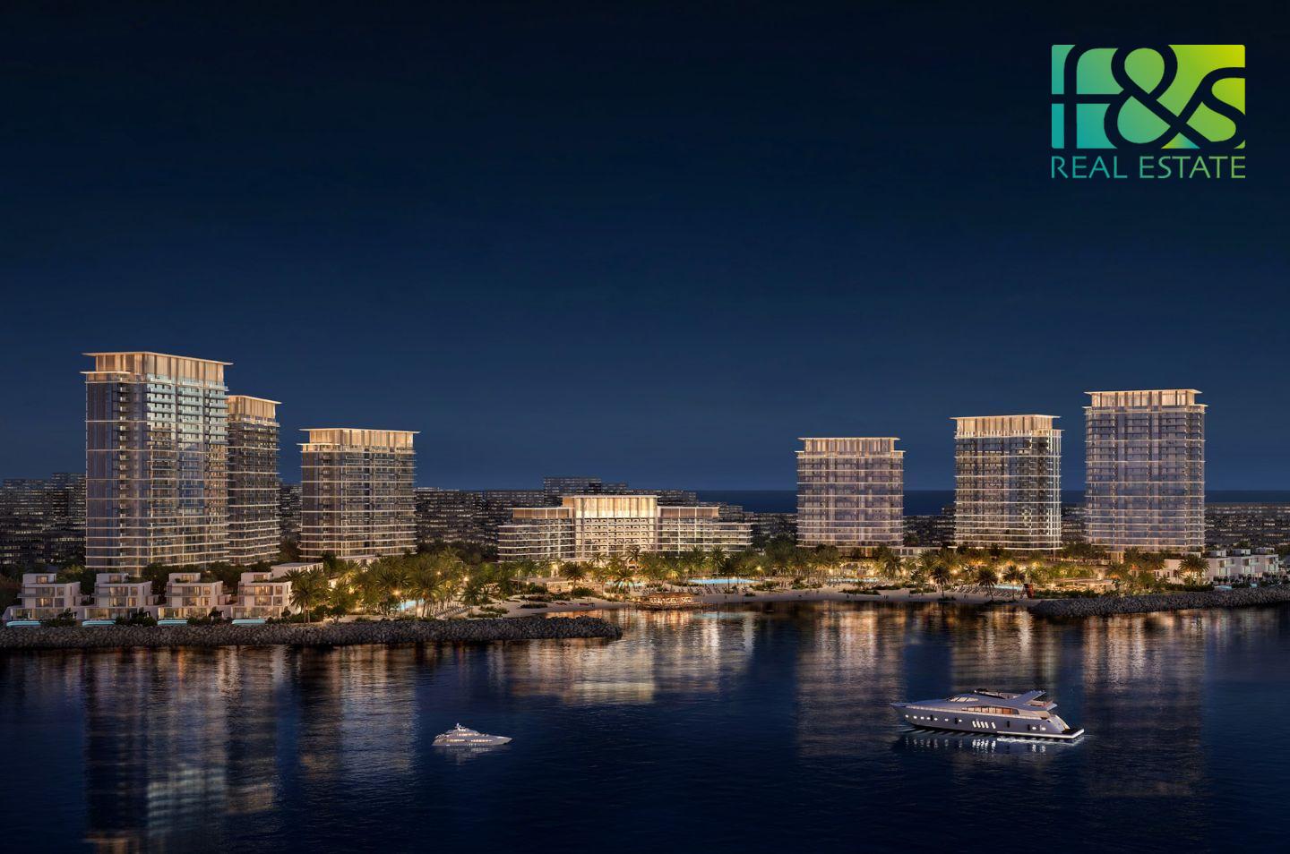 1 bedroom Apartment in Al Marjan Island, UAE No. 25552