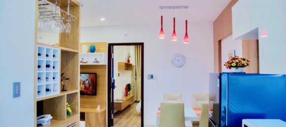 2 bedrooms Apartment for rent in Hai Chau, Da Nang, Vietnam № 13567 2