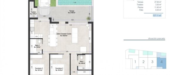 3 bedrooms Bungalow in Las Esperanzas, Spain No. 12779 6