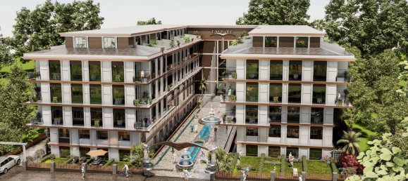 Apartment 1+1 in Empire Sea, Beylikduezue, Turkey No. 38442 4