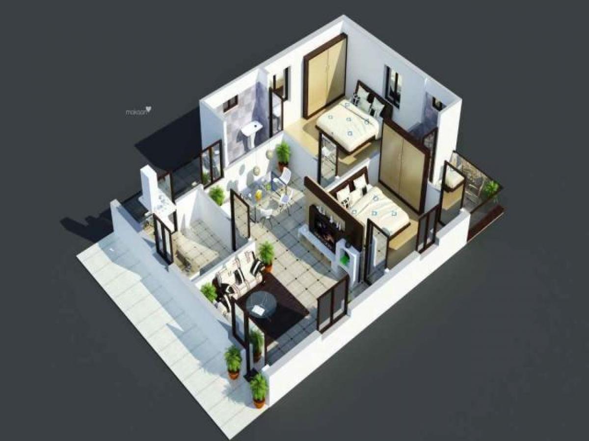 2 bedrooms House in Hyderabad, India No. 27788