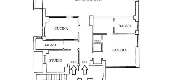 3 rooms Apartment in Milan, Italy No. 247874 29