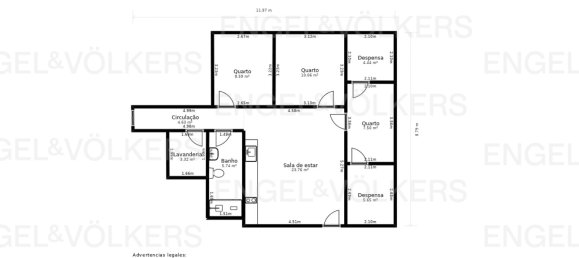 Apartamento T2 em Lisbon, Portugal N.º 13835 19