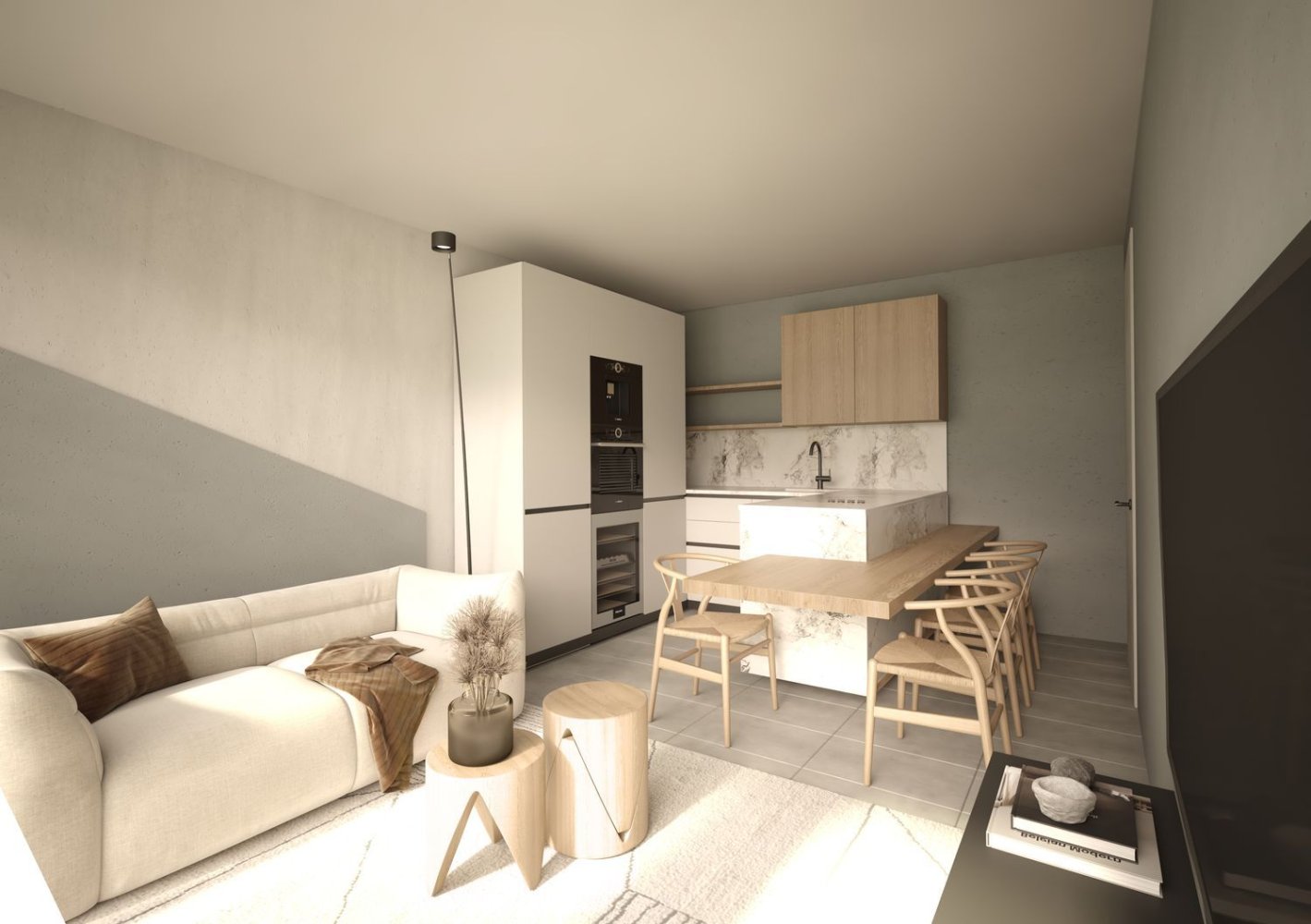 3 rooms Apartment in Seregno, Italy No. 183188