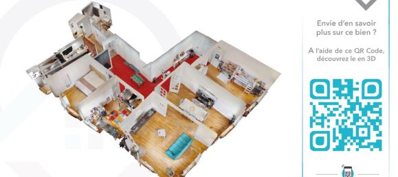 3 Schlafzimmer Wohnung in Nemours, France, Nr. 192410 7