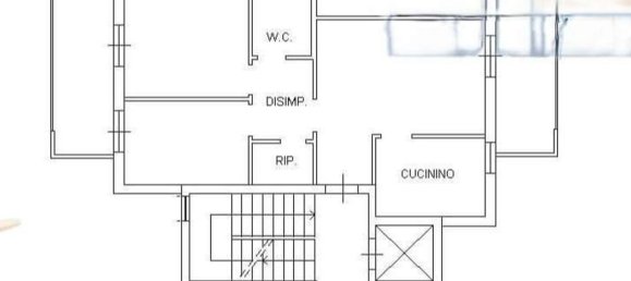 Квартира с 5 спальнями в Бари, Италия № 376708 26