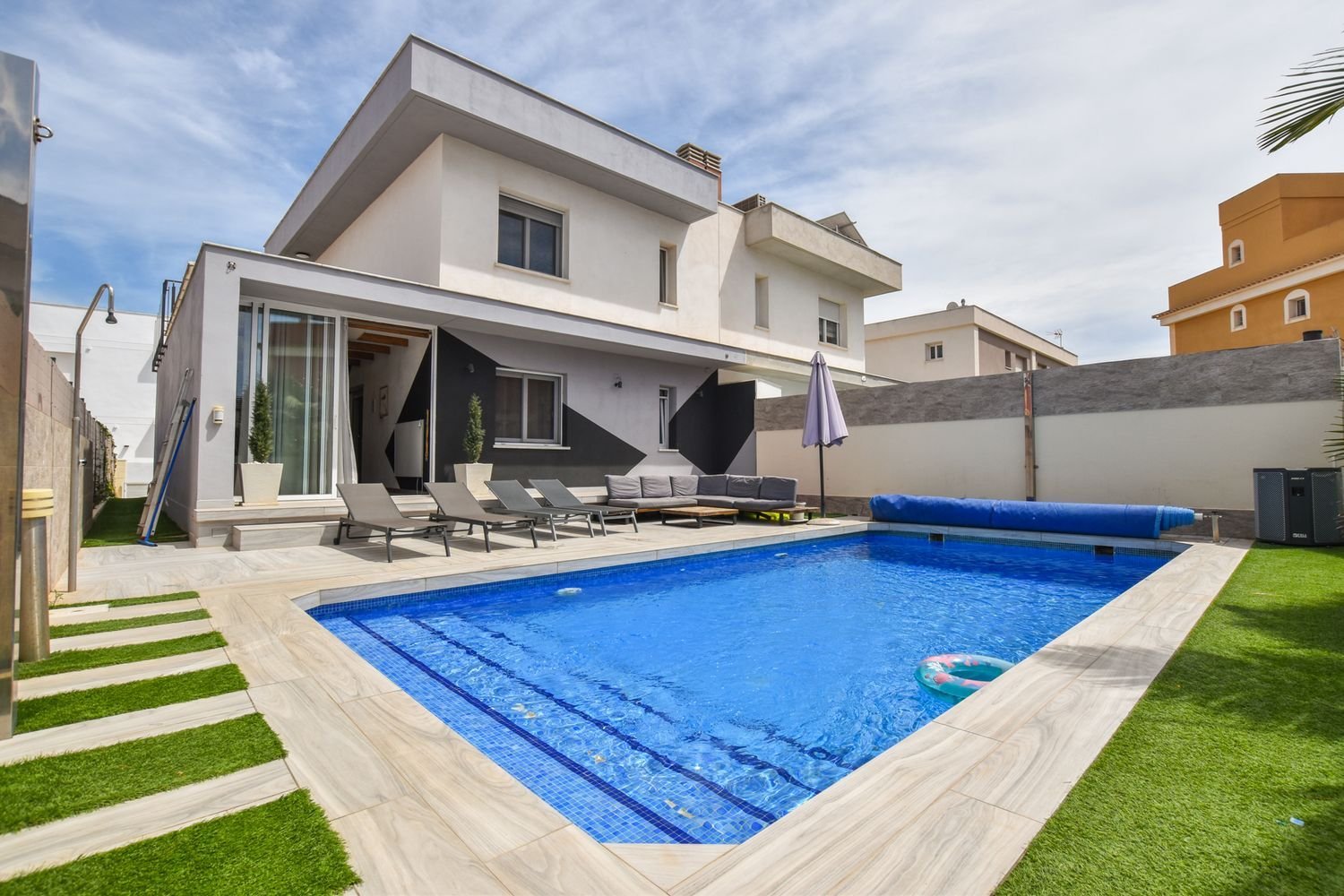 3 غرف نوم منزل في Gran Alacant, Spain رقم 201469