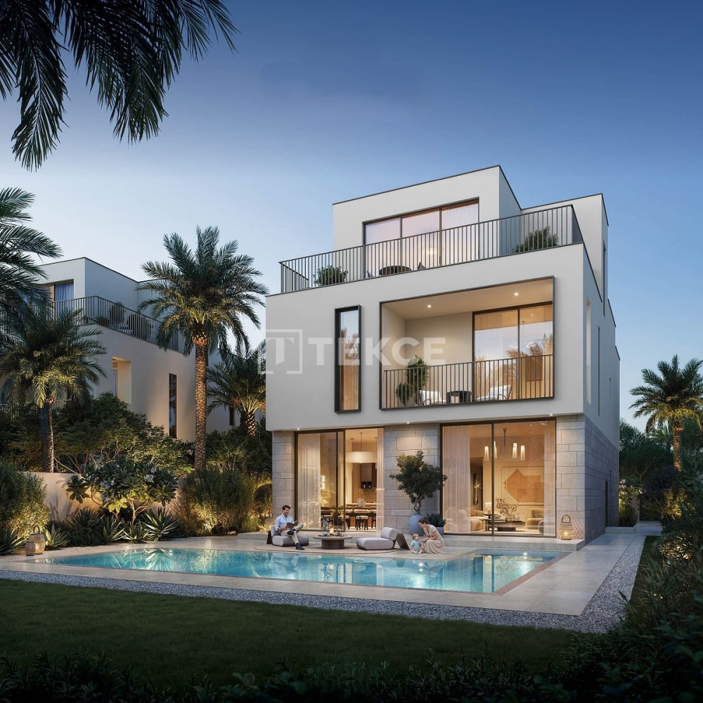 4 bedrooms Villa for sale in Dubai, UAE № 114160