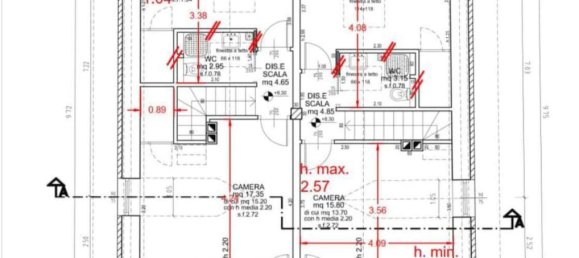 Studio in Valfloriana, Italy, Nr. 52137 14