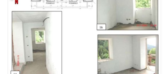 Studio in Valfloriana, Italy, Nr. 52137 11