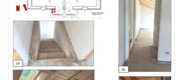 Studio in Valfloriana, Italy, Nr. 52137 12