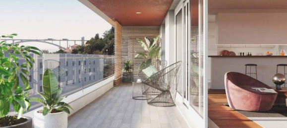 Apartamento com 3 quartos em condomínio em Porto, Portugal N.º 6789 5