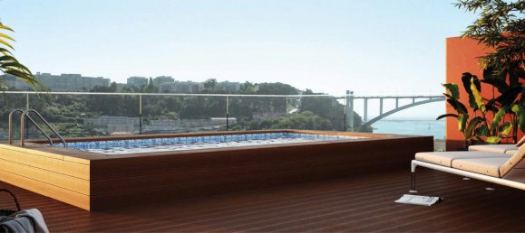 Apartamento com 3 quartos em condomínio em Porto, Portugal N.º 6789 6