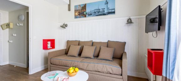 Дуплекс с 2 спальнями в Сен-Мартен-де-Ре, Франция № 303980 12