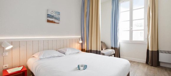 Дуплекс с 2 спальнями в Сен-Мартен-де-Ре, Франция № 303980 14