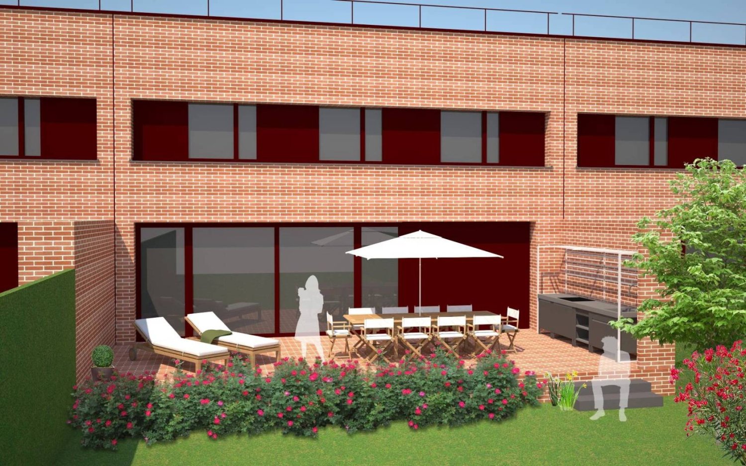 Villa T3 em Agrate Brianza, Italy N.º 92032