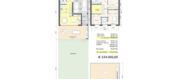 Villa T3 em Agrate Brianza, Italy N.º 92032 5